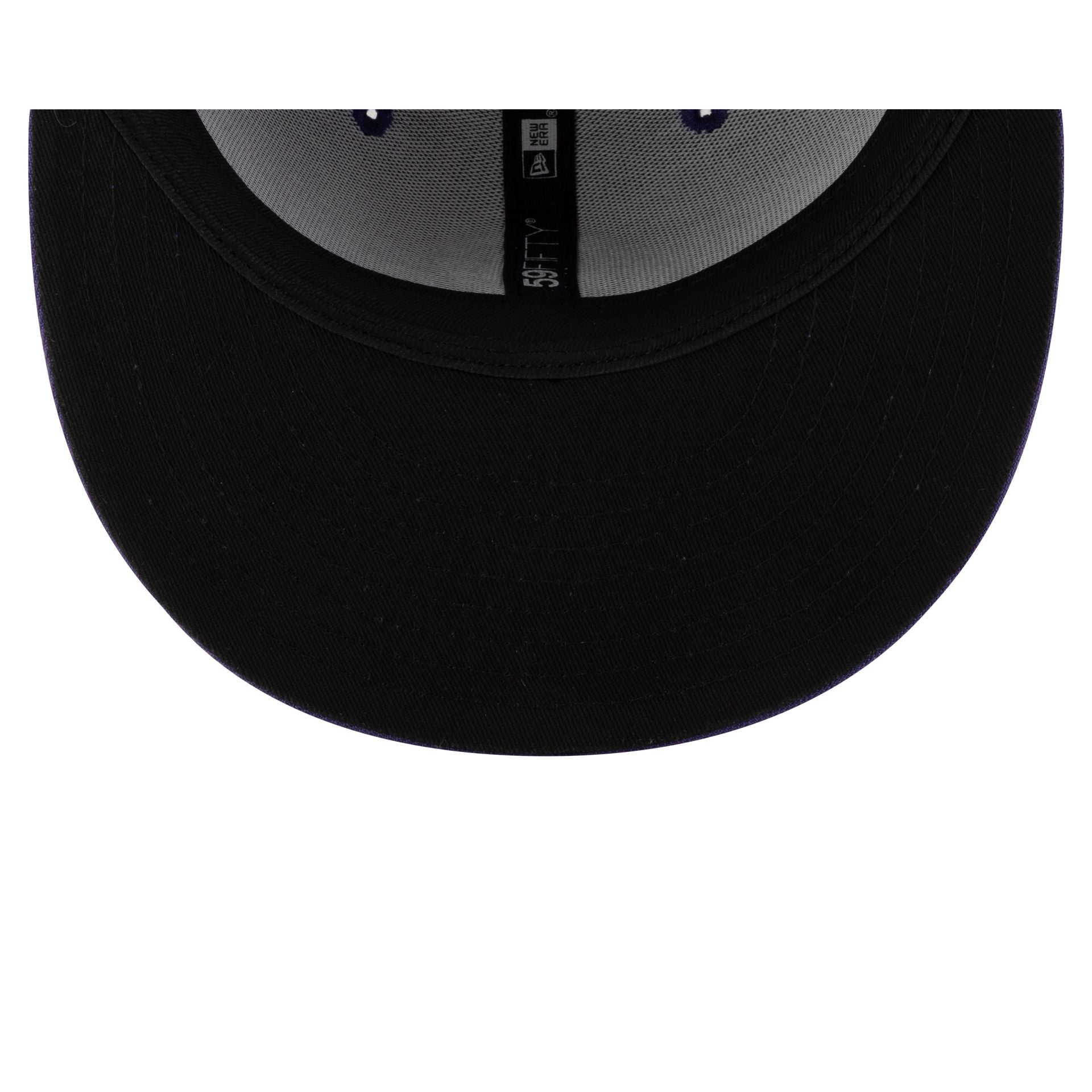 Conspirators of Quer��taro LMB 100th Anniversary Alt Purple 59FIFTY Fitted Hat