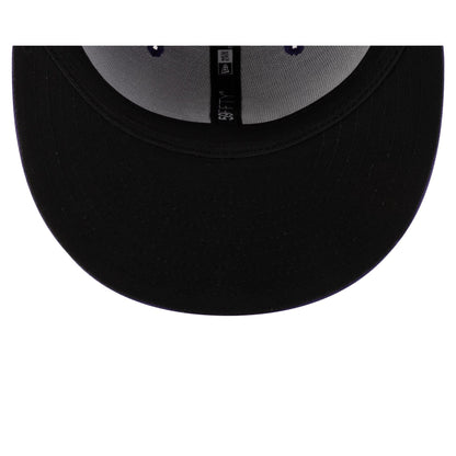 Conspirators of Quer��taro LMB 100th Anniversary Alt Purple 59FIFTY Fitted Hat