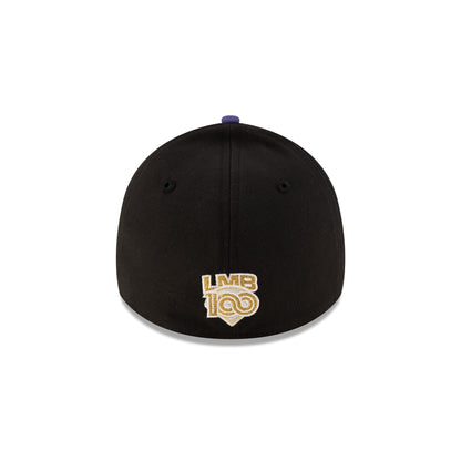 Conspirators of Quer��taro LMB 100th Anniversary Away 39THIRTY Stretch Fit Hat