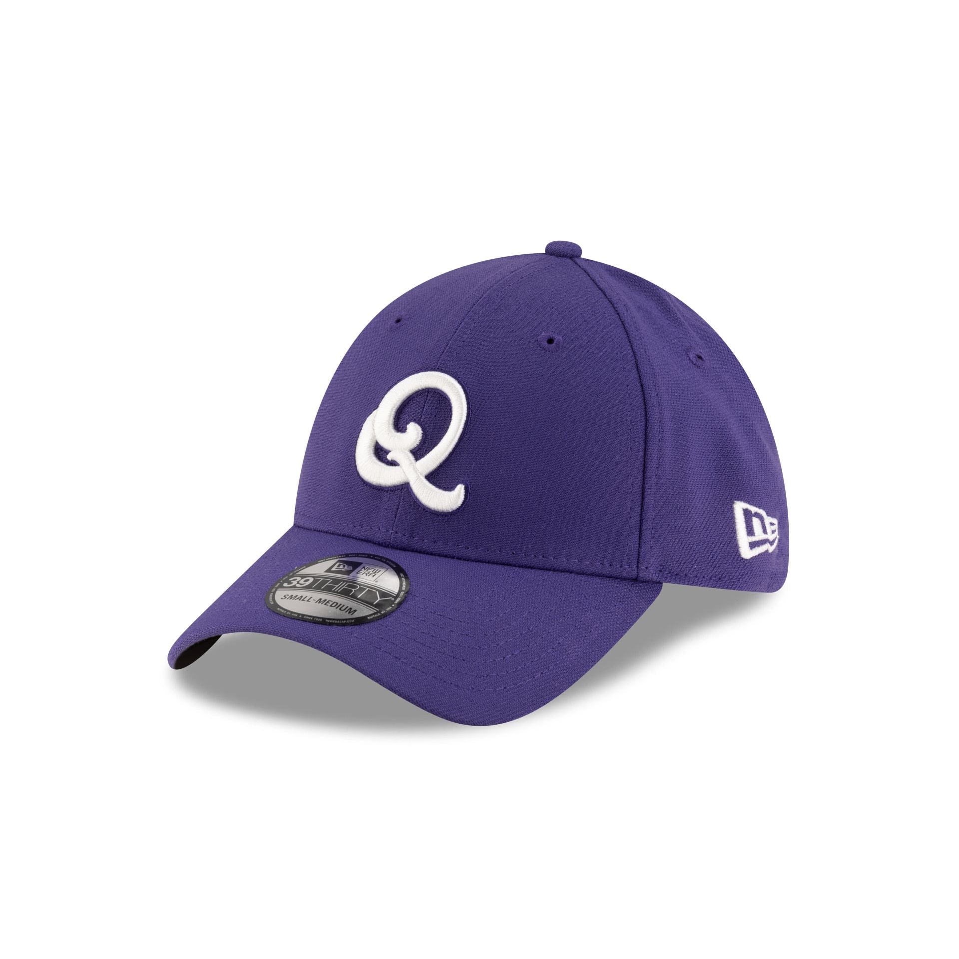 Conspirators of Quer��taro LMB 100th Anniversary Alt Purple 39THIRTY Stretch Fit Hat