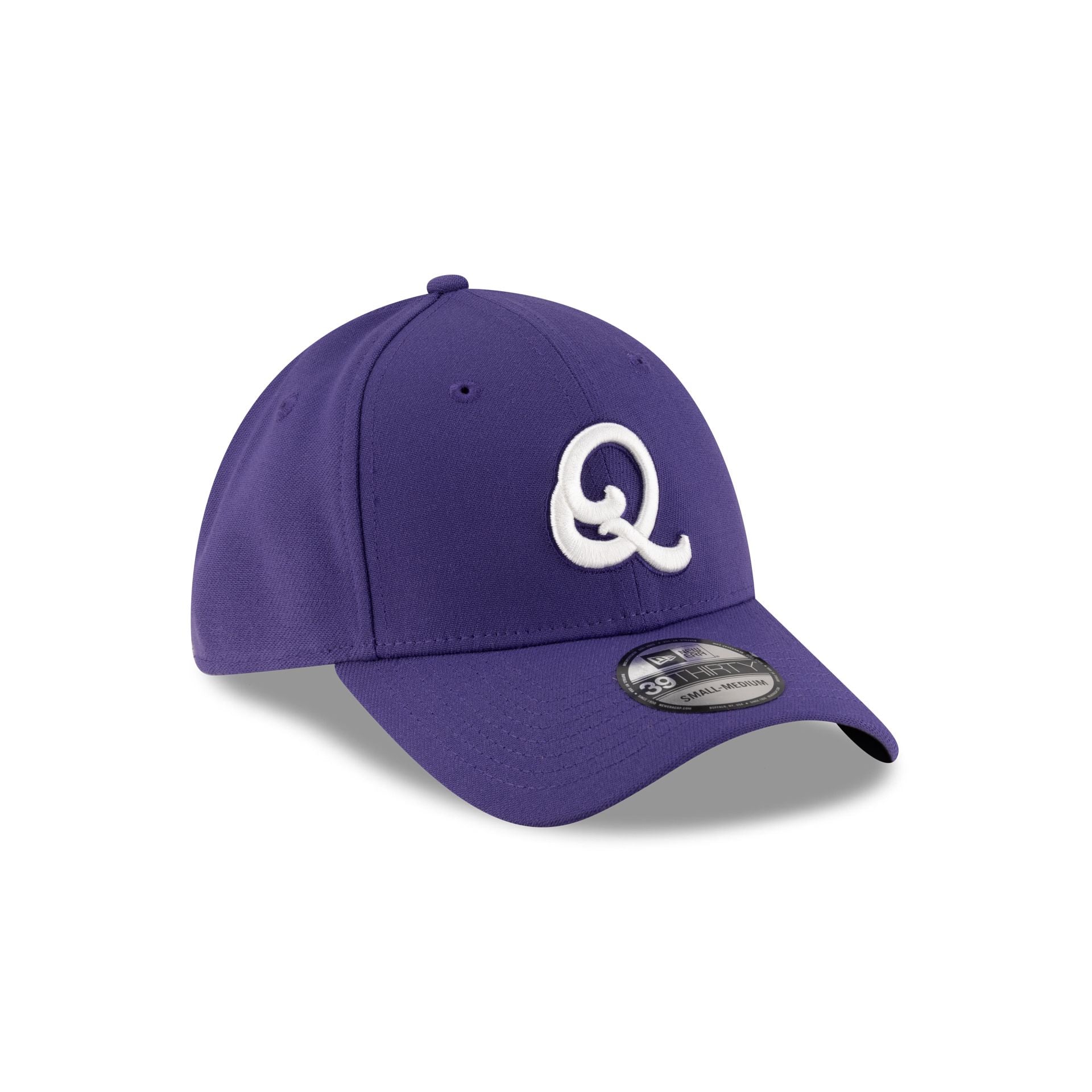 Conspirators of Quer��taro LMB 100th Anniversary Alt Purple 39THIRTY Stretch Fit Hat