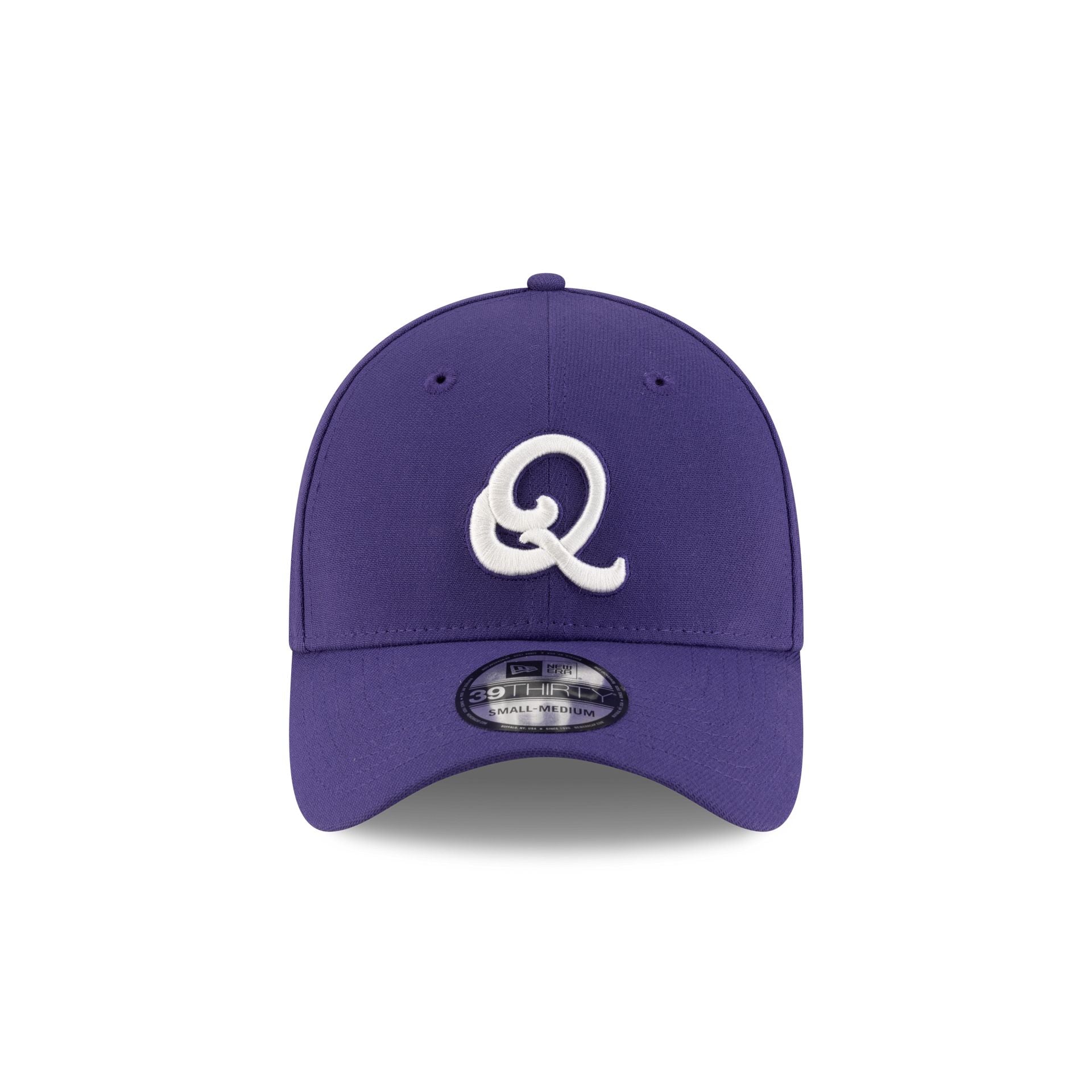 Conspirators of Quer��taro LMB 100th Anniversary Alt Purple 39THIRTY Stretch Fit Hat