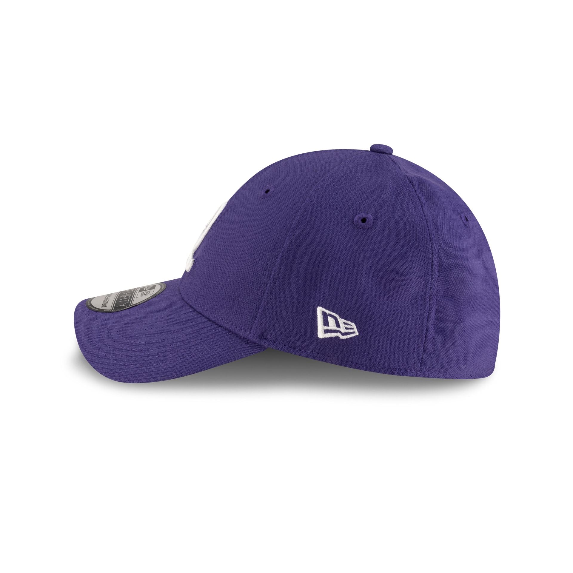 Conspirators of Quer��taro LMB 100th Anniversary Alt Purple 39THIRTY Stretch Fit Hat