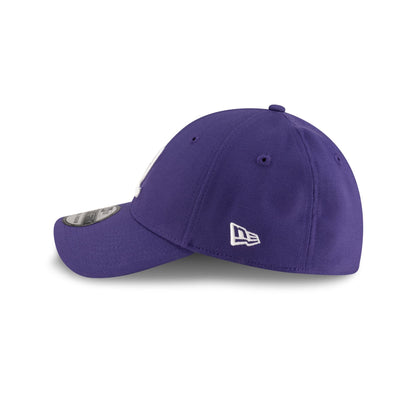 Conspirators of Quer��taro LMB 100th Anniversary Alt Purple 39THIRTY Stretch Fit Hat