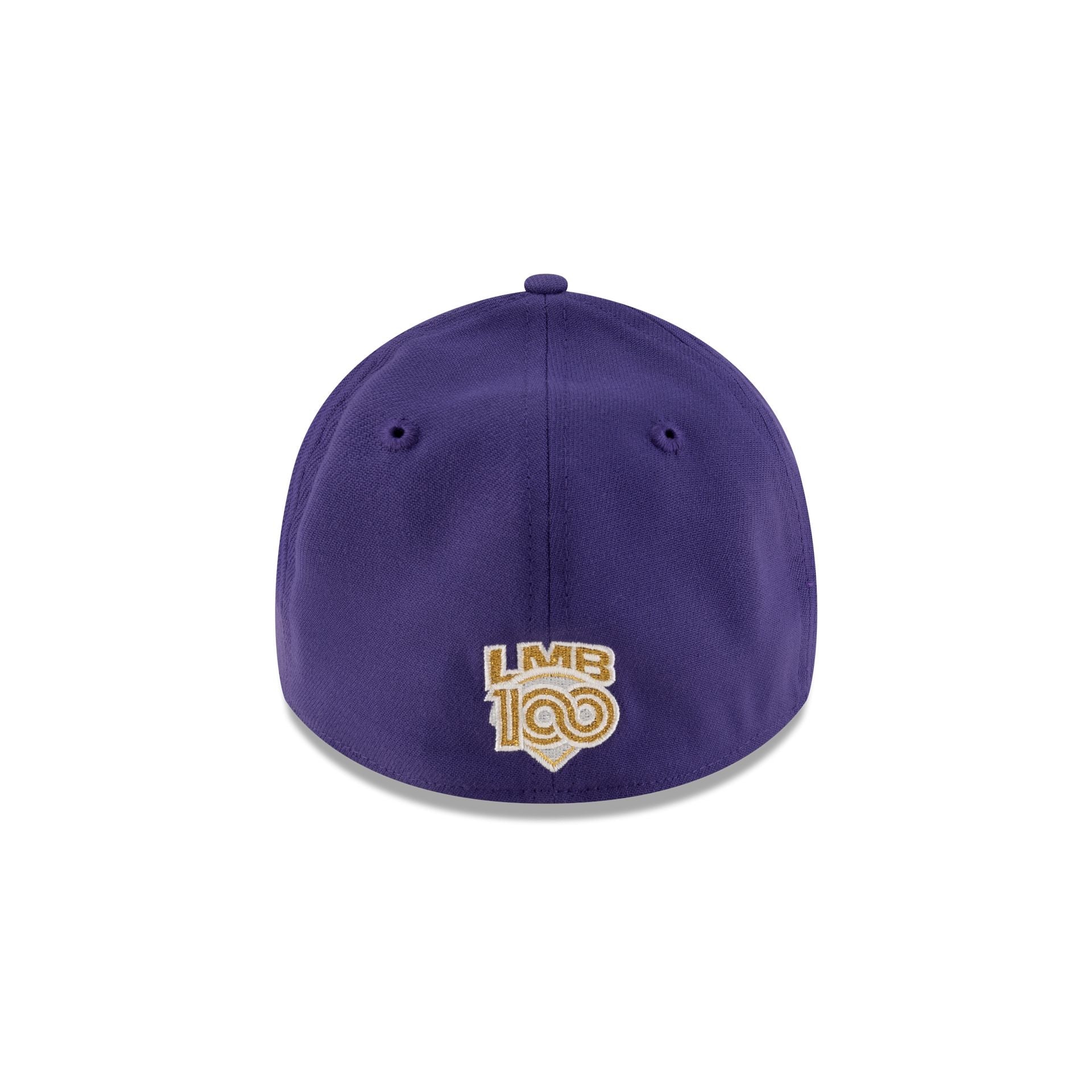 Conspirators of Quer��taro LMB 100th Anniversary Alt Purple 39THIRTY Stretch Fit Hat