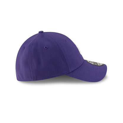 Conspirators of Quer��taro LMB 100th Anniversary Alt Purple 39THIRTY Stretch Fit Hat