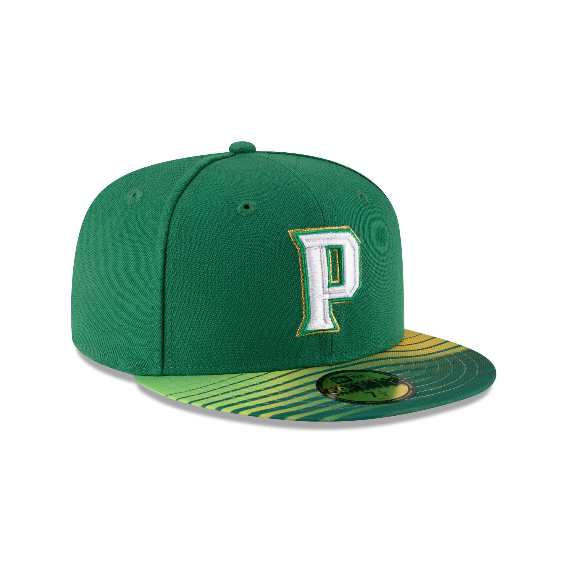 Pericos de Puebla LMB 100th Anniversary Away 59FIFTY Fitted Hat