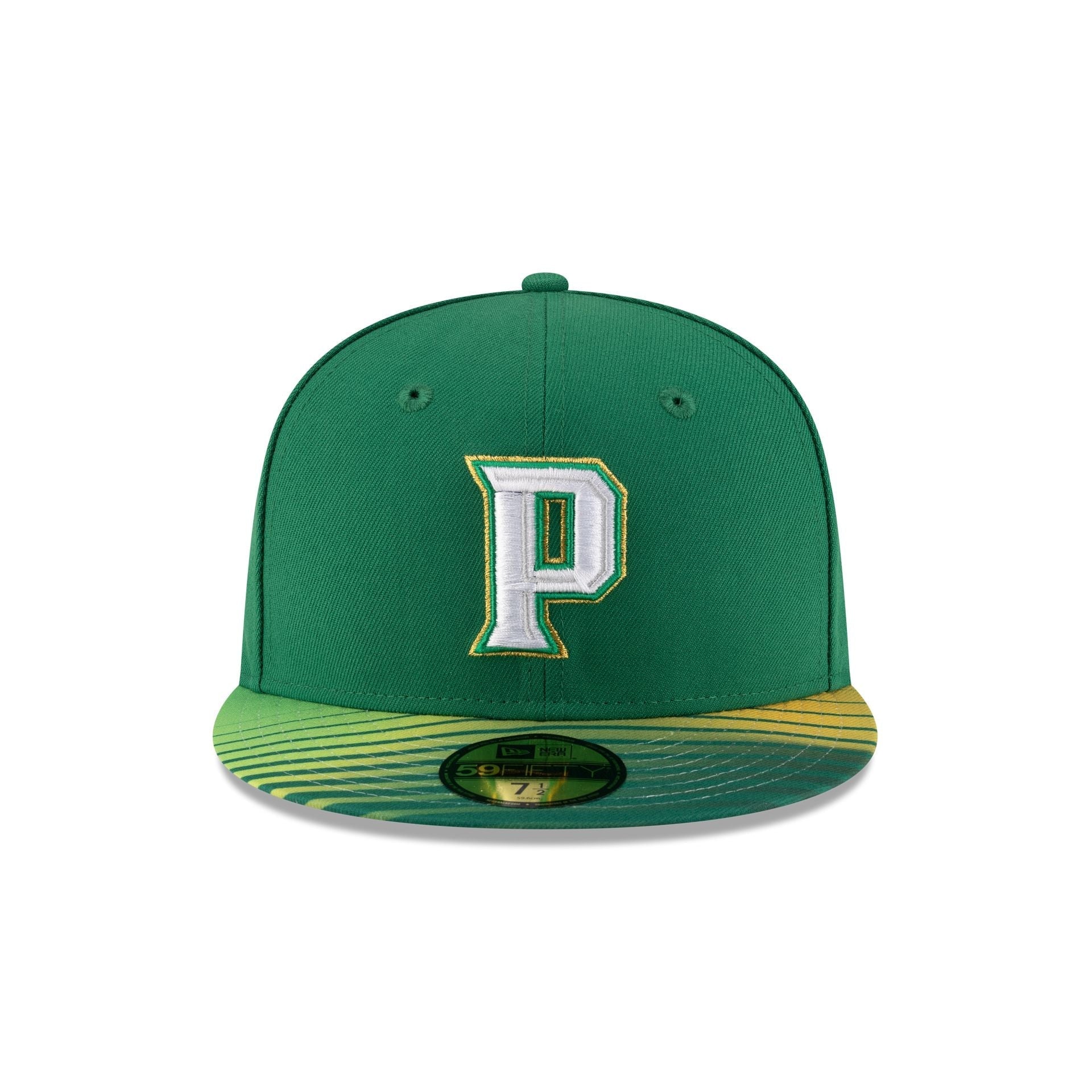 Pericos de Puebla LMB 100th Anniversary Away 59FIFTY Fitted Hat