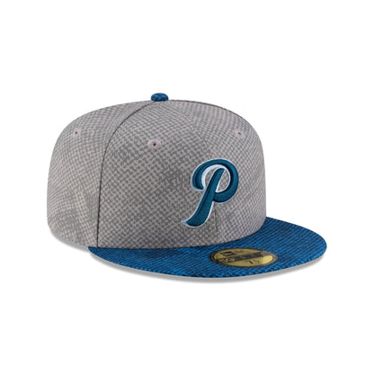 Pericos de Puebla LMB 100th Anniversary Alt Gray 59FIFTY Fitted Hat