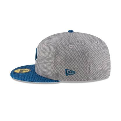 Pericos de Puebla LMB 100th Anniversary Alt Gray 59FIFTY Fitted Hat