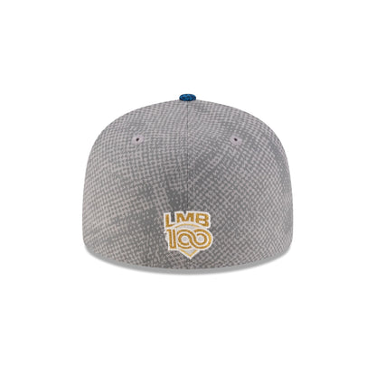 Pericos de Puebla LMB 100th Anniversary Alt Gray 59FIFTY Fitted Hat