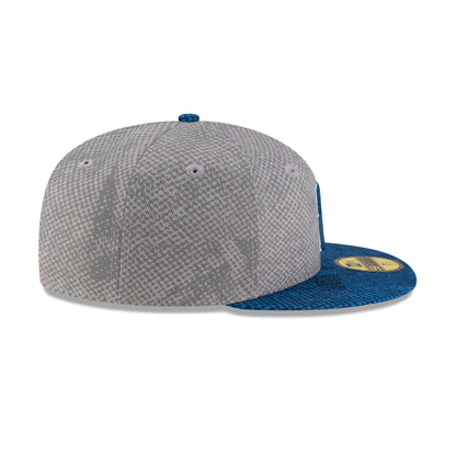 Pericos de Puebla LMB 100th Anniversary Alt Gray 59FIFTY Fitted Hat