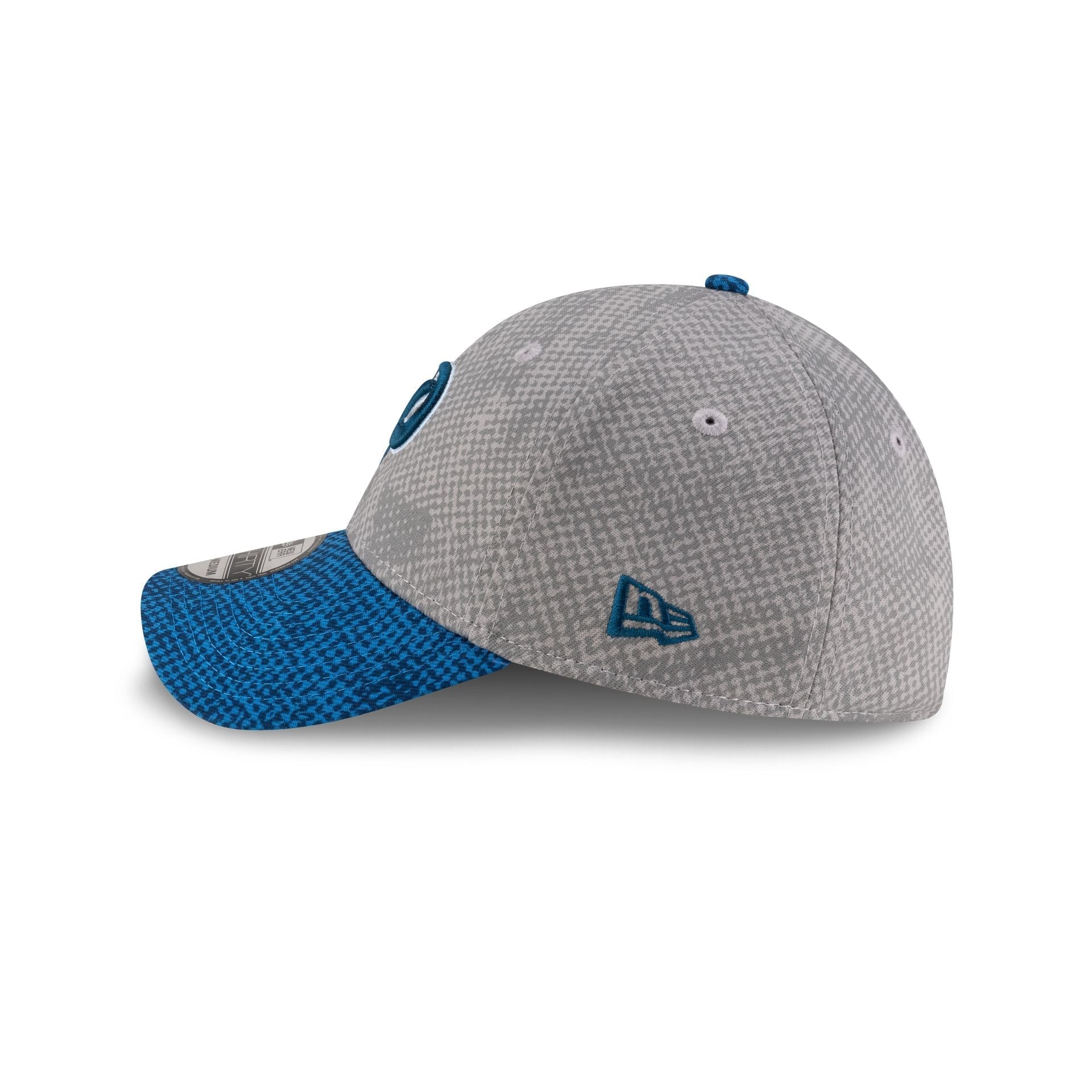 Pericos de Puebla LMB 100th Anniversary Alt Gray 39THIRTY Stretch Fit Hat