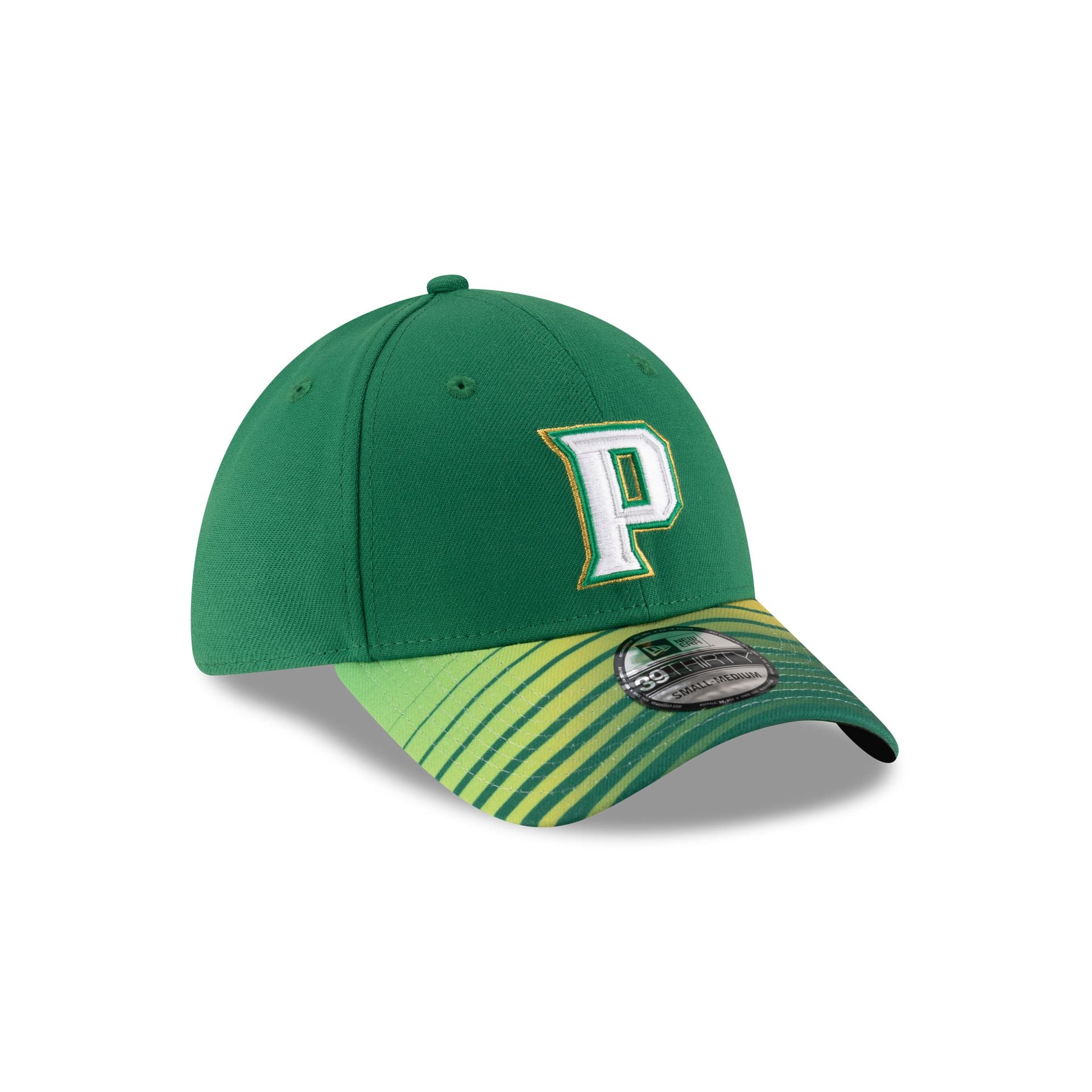 Pericos de Puebla LMB 100th Anniversary Away 39THIRTY Stretch Fit Hat