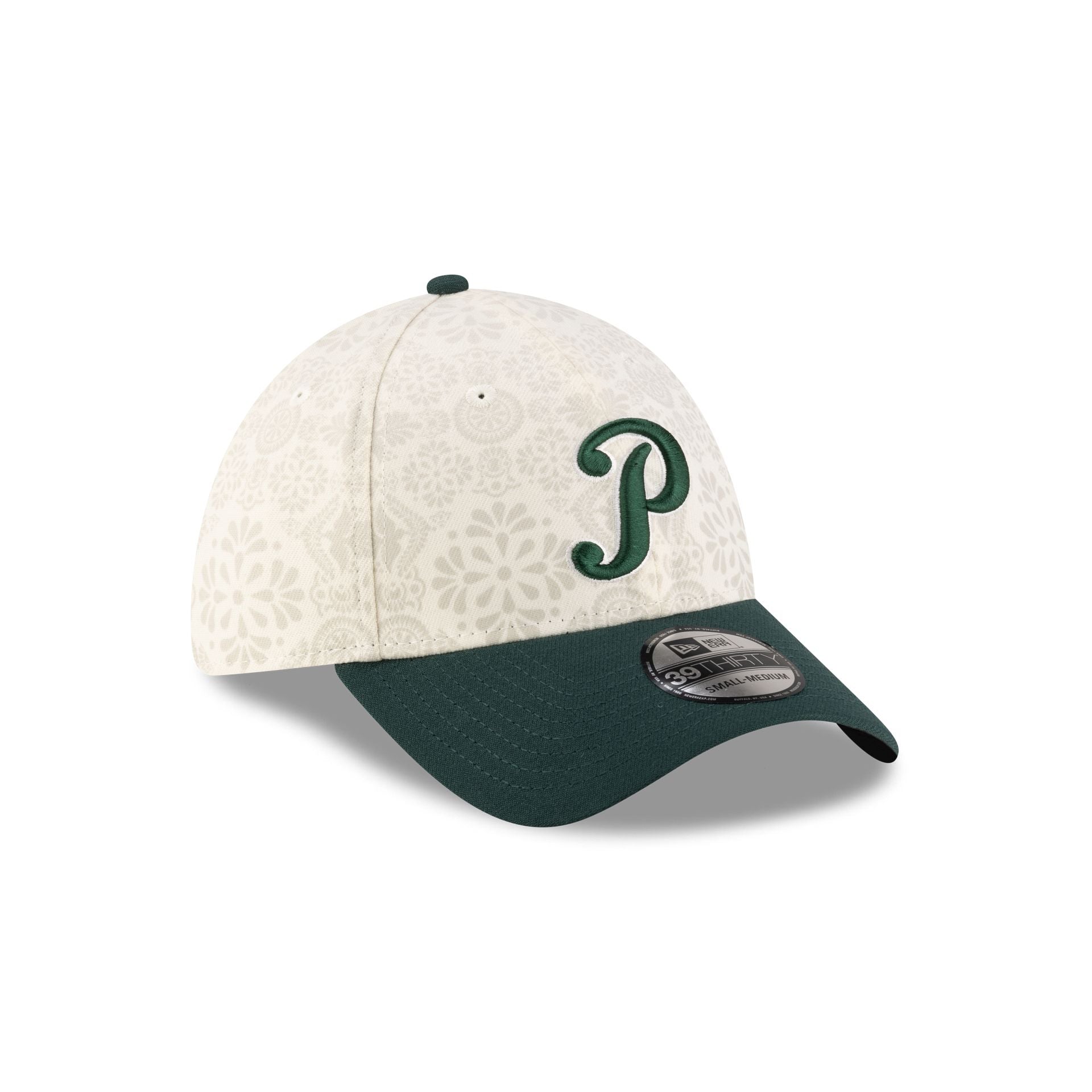 Pericos de Puebla LMB 100th Anniversary Home 39THIRTY Stretch Fit Hat