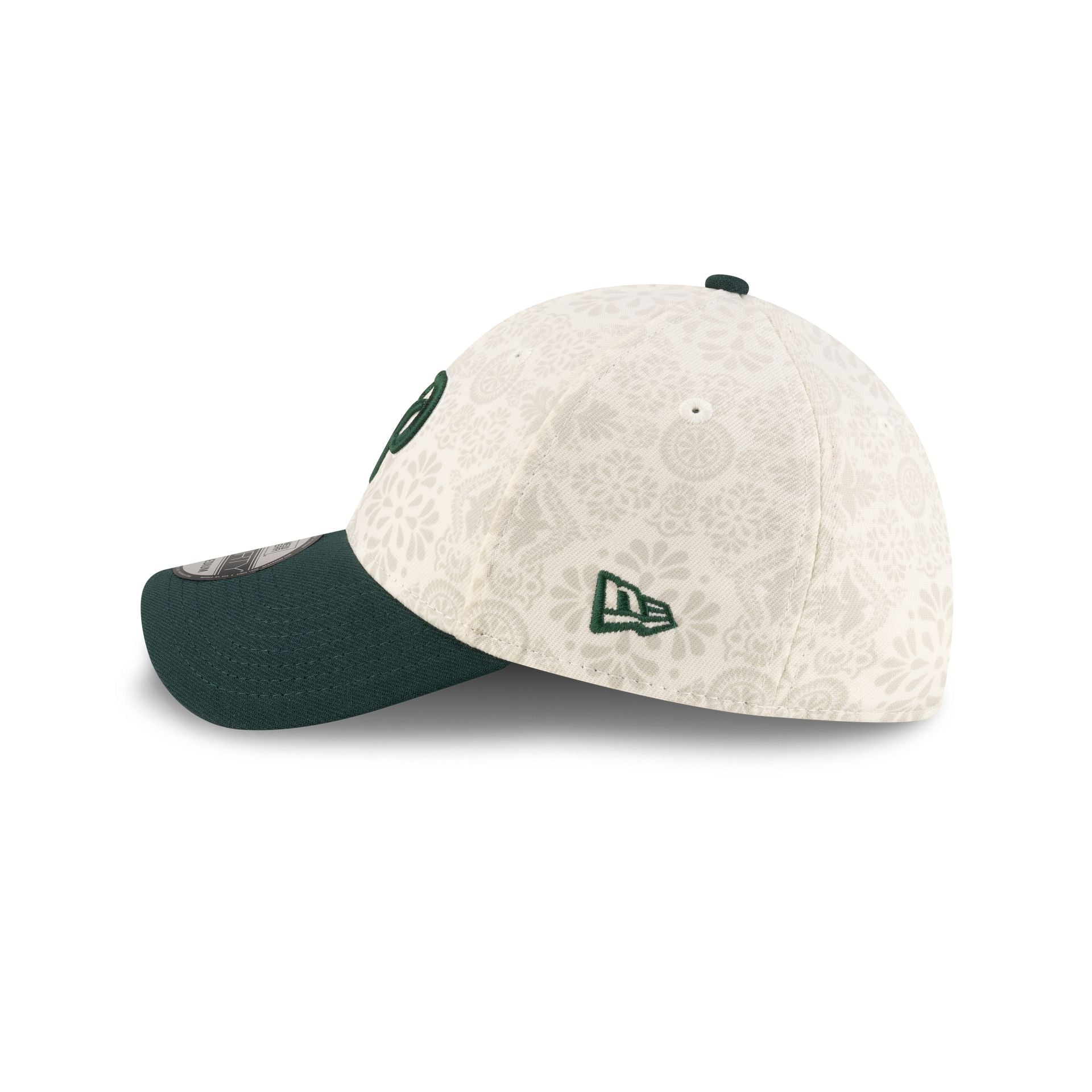 Pericos de Puebla LMB 100th Anniversary Home 39THIRTY Stretch Fit Hat