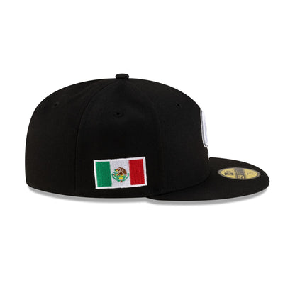 Guerreros de Oaxaca LMB 100th Anniversary Home 59FIFTY Fitted Hat