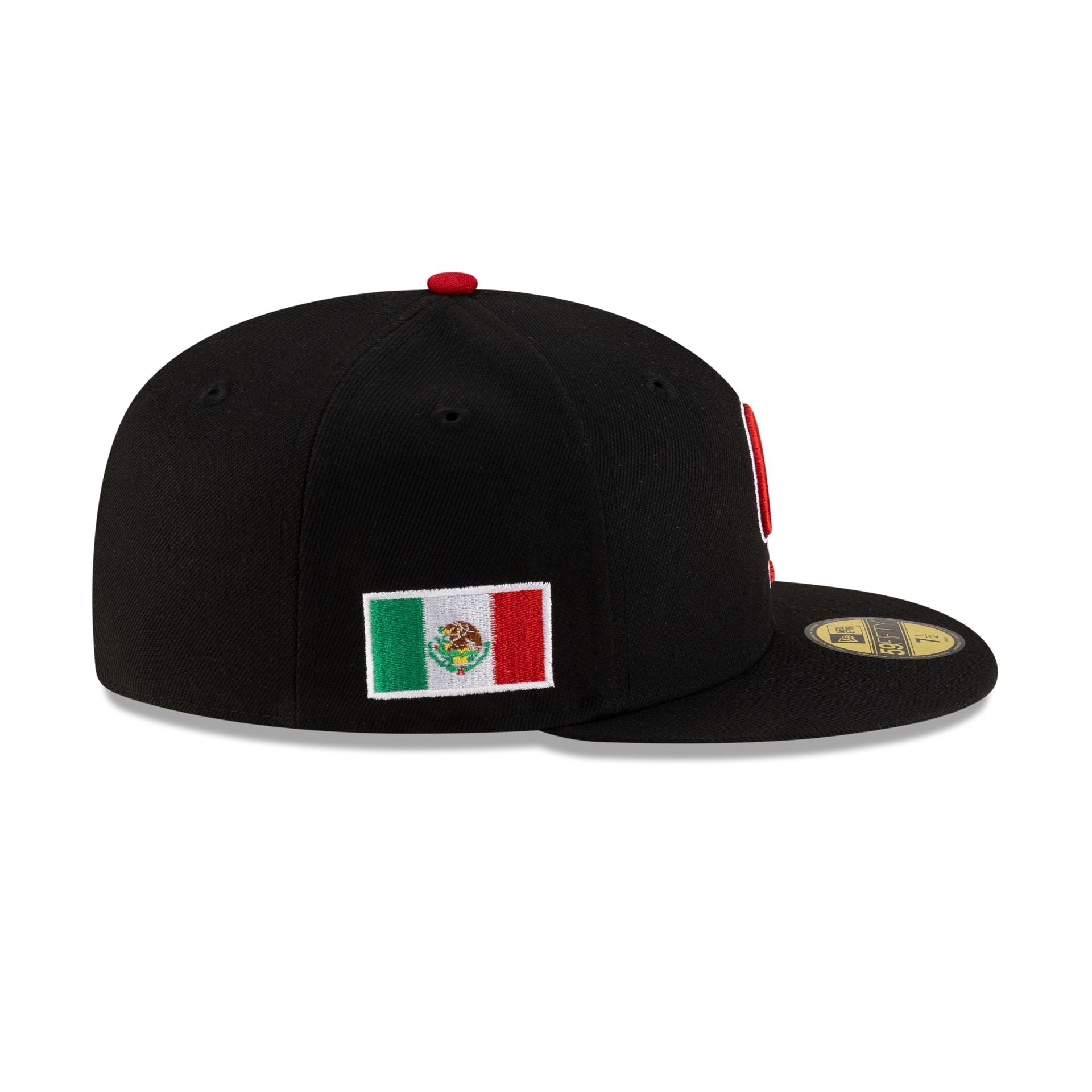 Guerreros de Oaxaca LMB 100th Anniversary Away 59FIFTY Fitted Hat