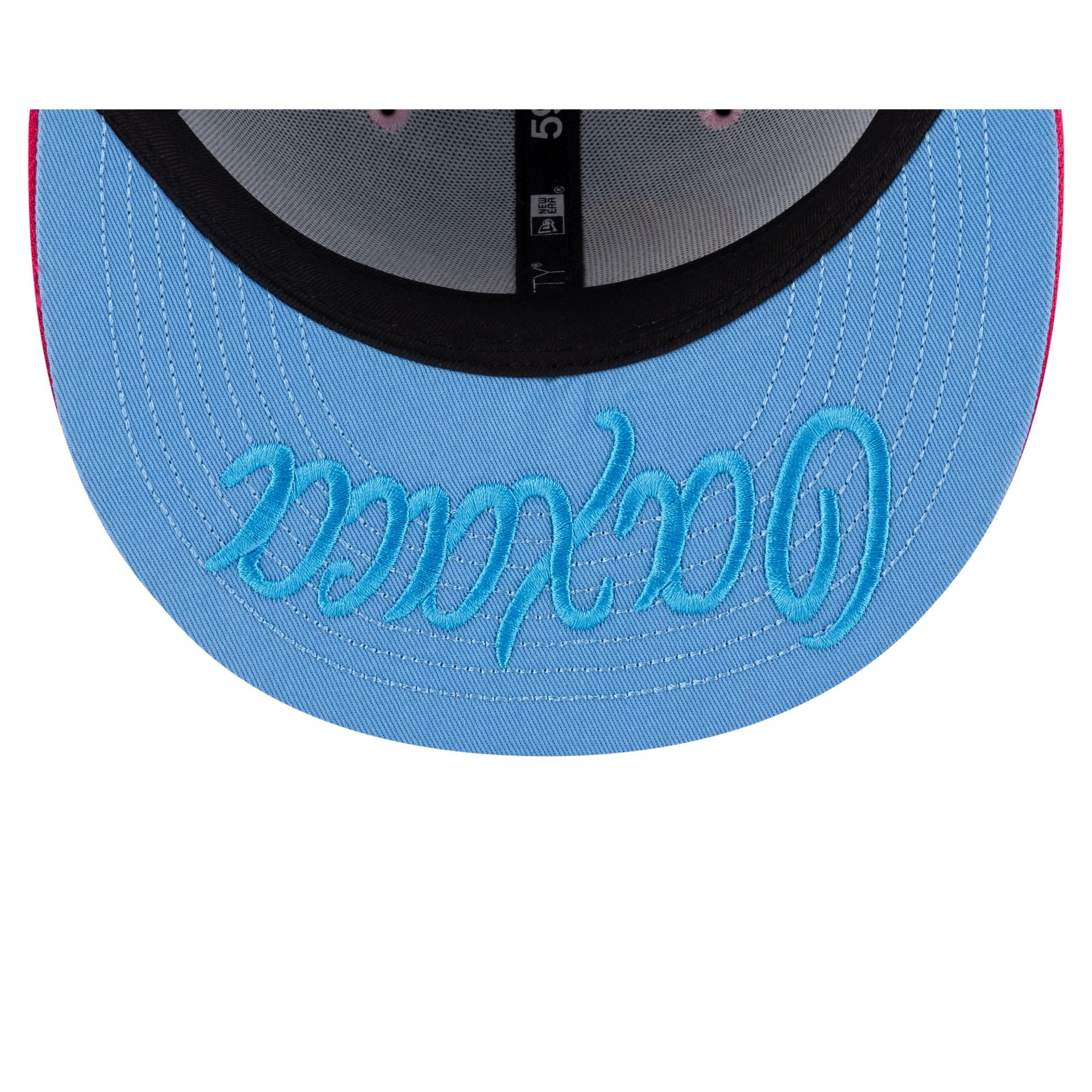 Guerreros de Oaxaca LMB 100th Anniversary Alt Blue 59FIFTY Fitted Hat