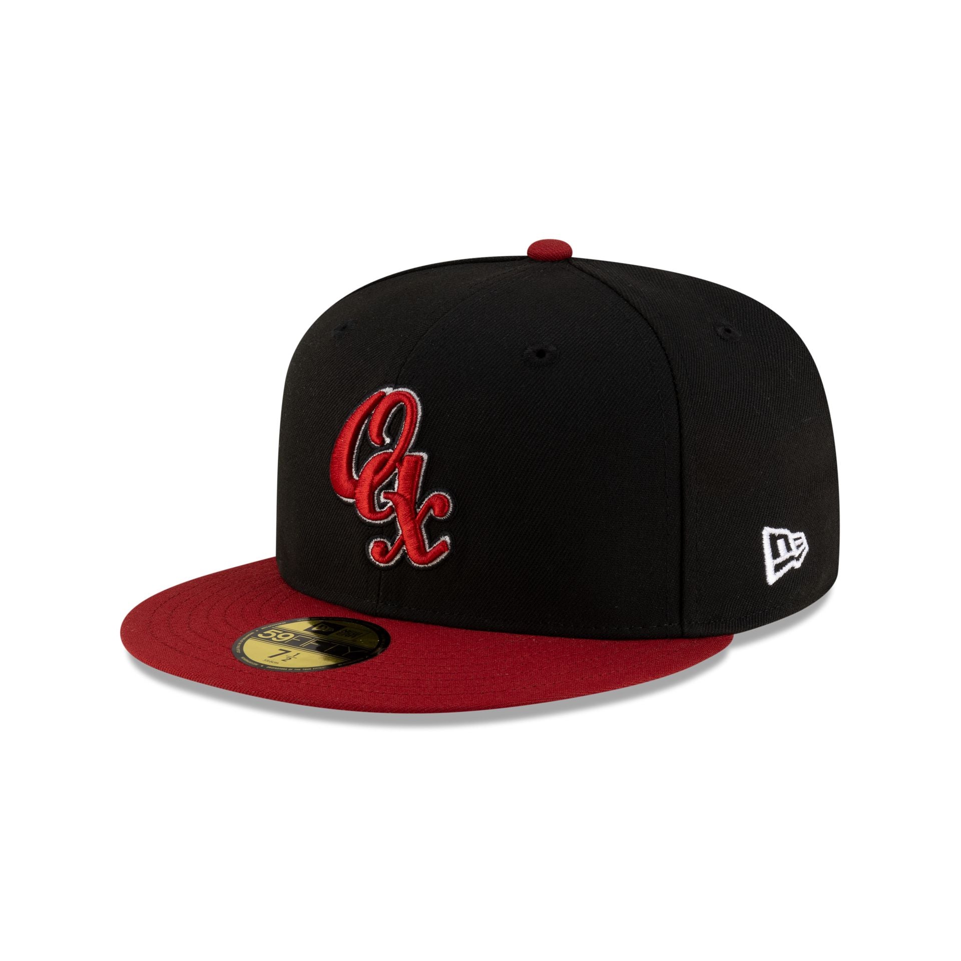 Guerreros de Oaxaca LMB 100th Anniversary Alt Black 59FIFTY Fitted Hat