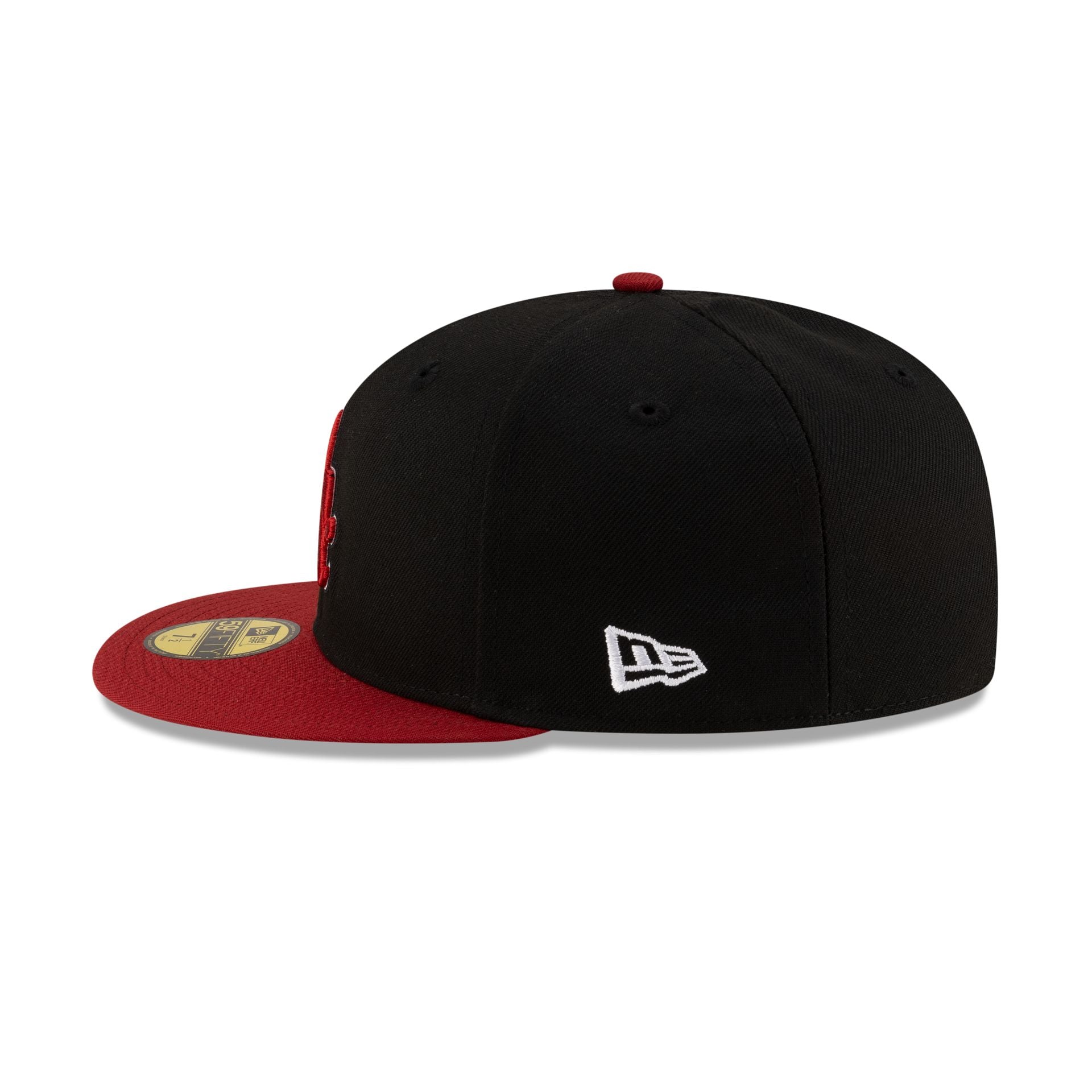 Guerreros de Oaxaca LMB 100th Anniversary Alt Black 59FIFTY Fitted Hat