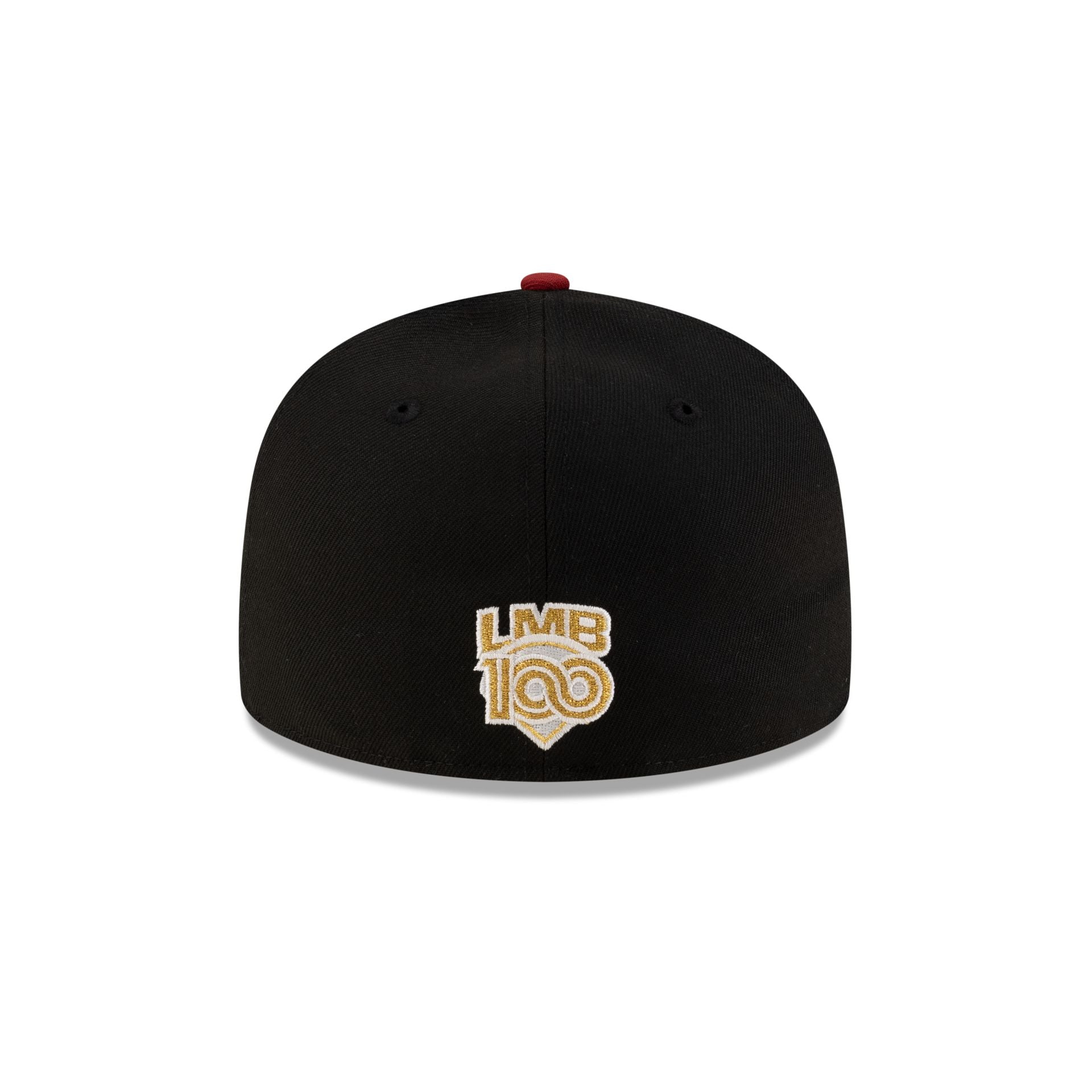 Guerreros de Oaxaca LMB 100th Anniversary Alt Black 59FIFTY Fitted Hat