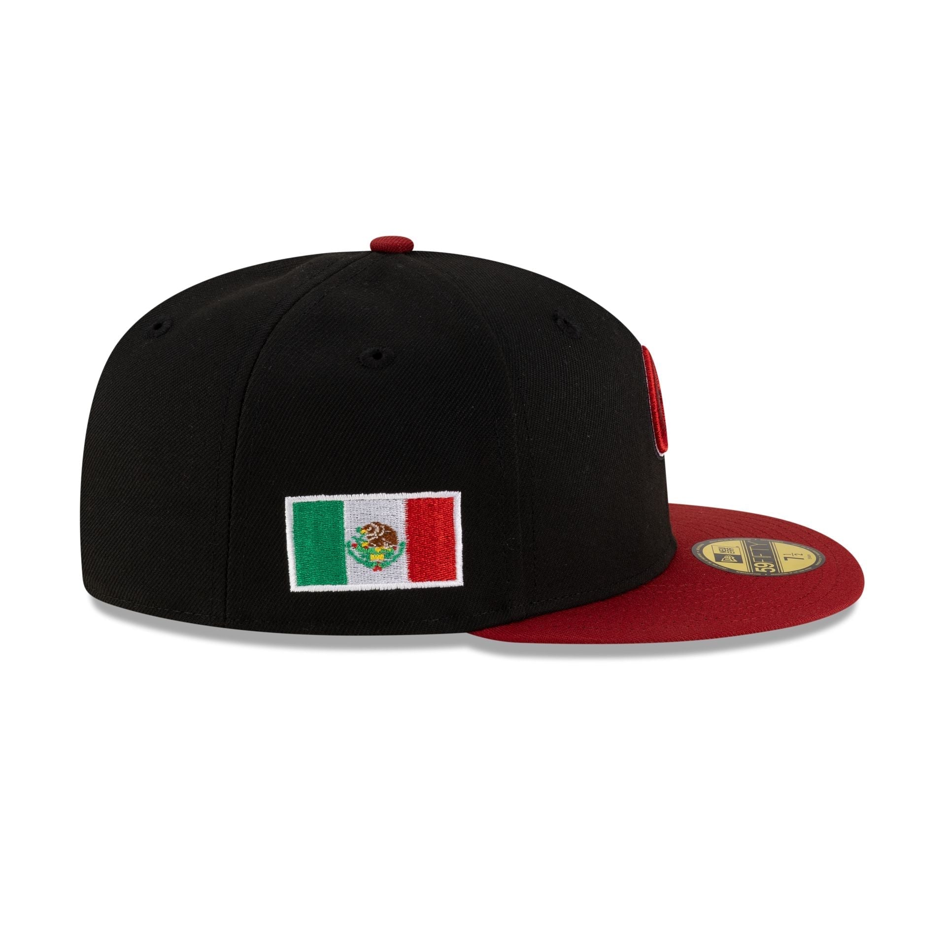 Guerreros de Oaxaca LMB 100th Anniversary Alt Black 59FIFTY Fitted Hat