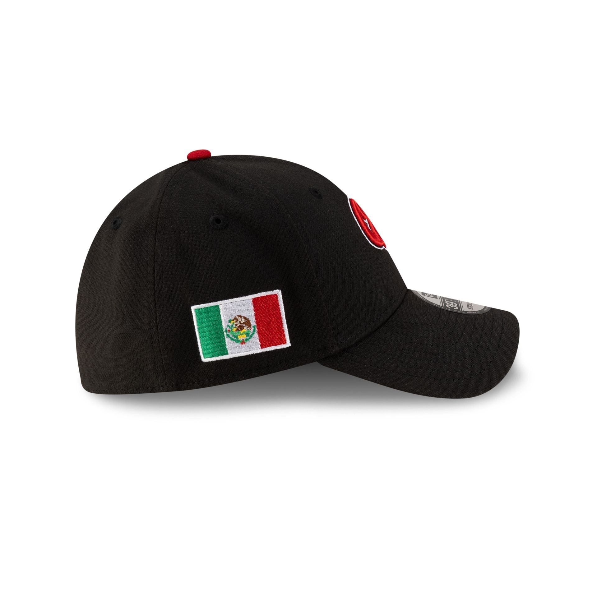 Guerreros de Oaxaca LMB 100th Anniversary Away 39THIRTY Stretch Fit Hat