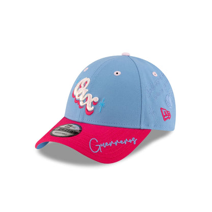 Guerreros de Oaxaca LMB 100th Anniversary Alt Blue 9FORTY Snapback Hat