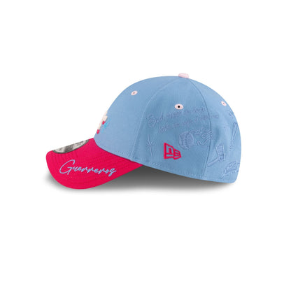 Guerreros de Oaxaca LMB 100th Anniversary Alt Blue 9FORTY Snapback Hat