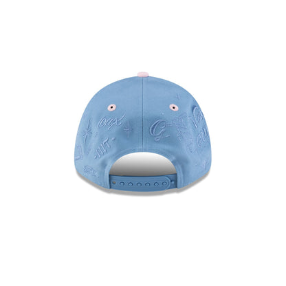 Guerreros de Oaxaca LMB 100th Anniversary Alt Blue 9FORTY Snapback Hat