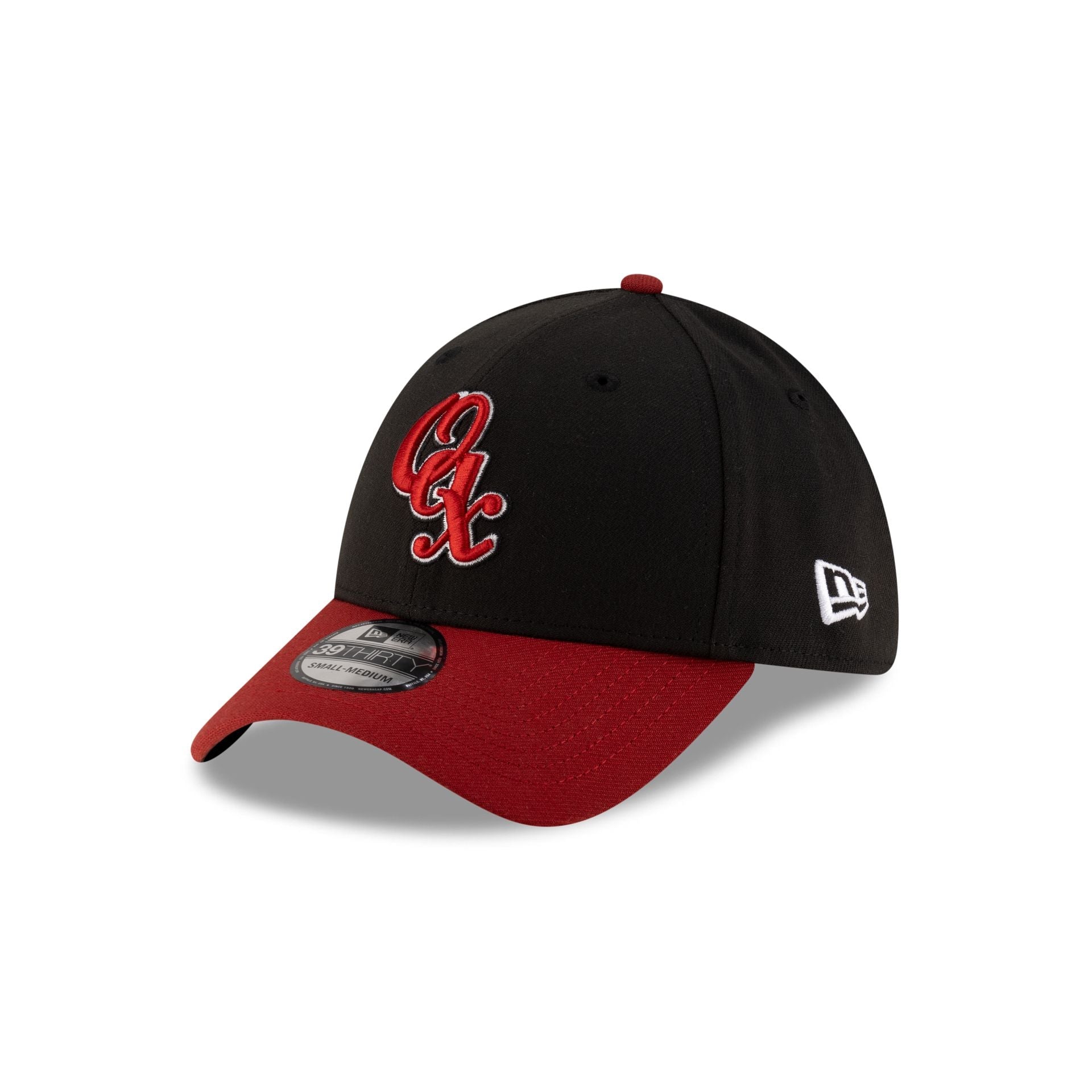 Guerreros de Oaxaca LMB 100th Anniversary Alt Black 39THIRTY Stretch Fit Hat