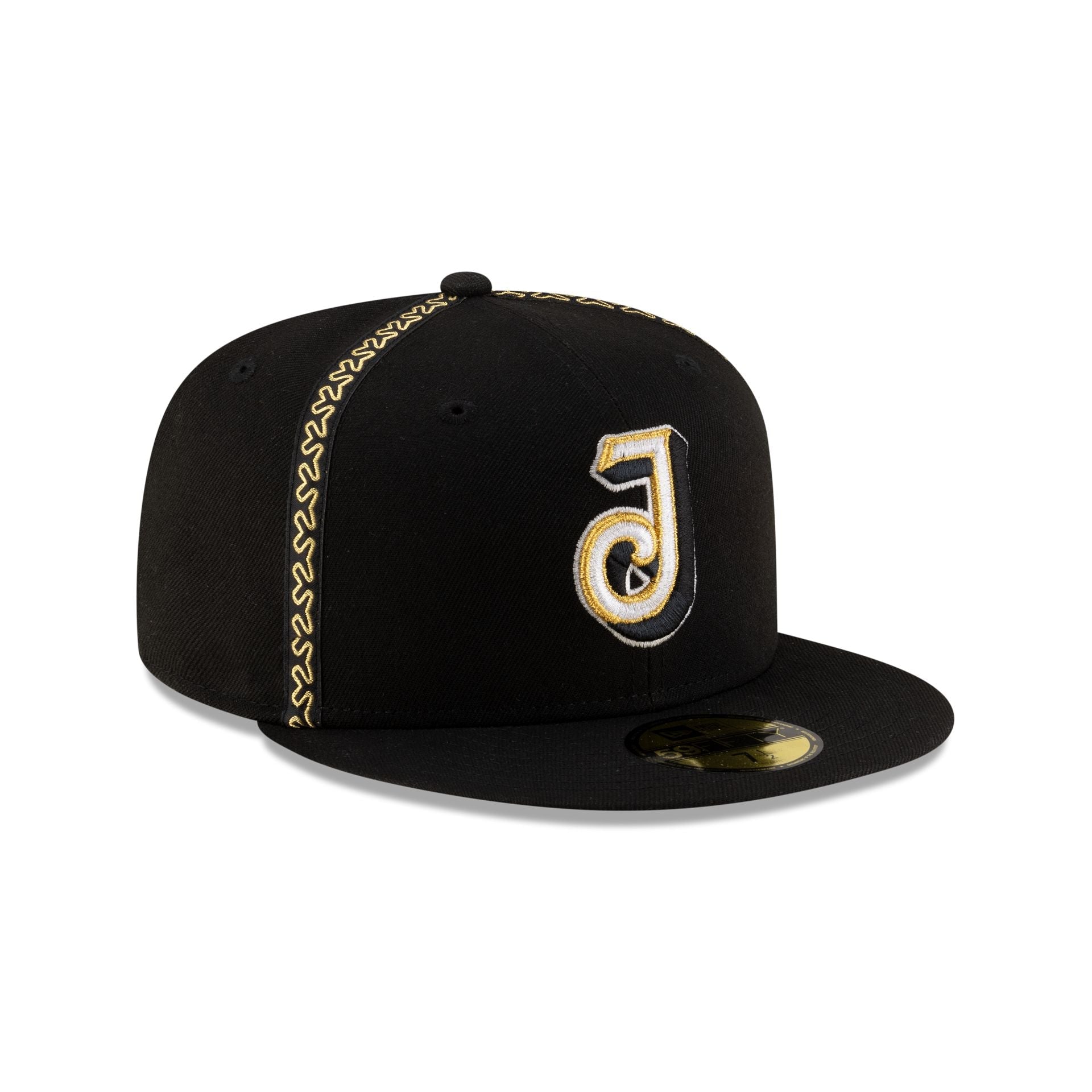 Charros de Jalisco LMB 100th Anniversary Alt Black 59FIFTY Fitted Hat