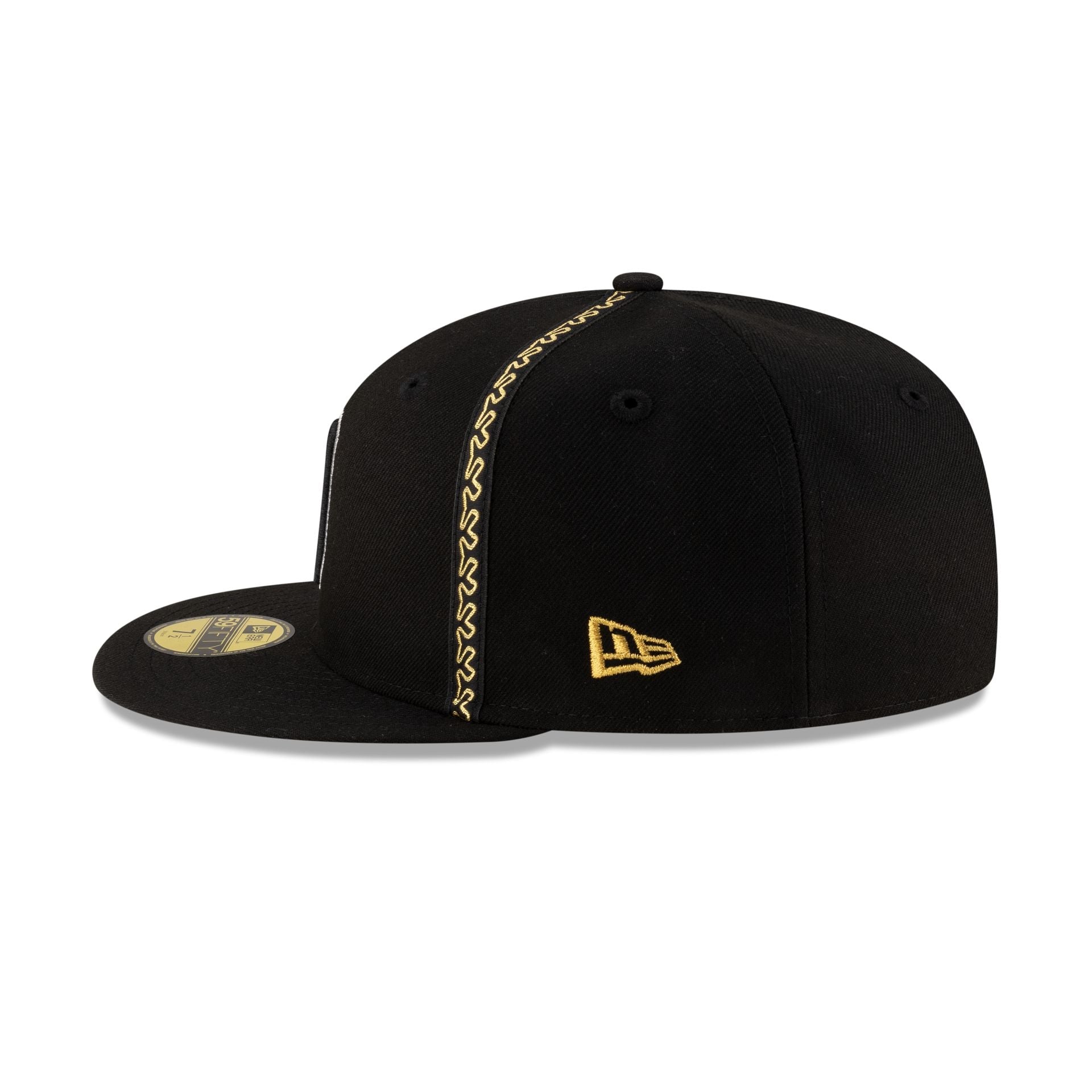 Charros de Jalisco LMB 100th Anniversary Alt Black 59FIFTY Fitted Hat