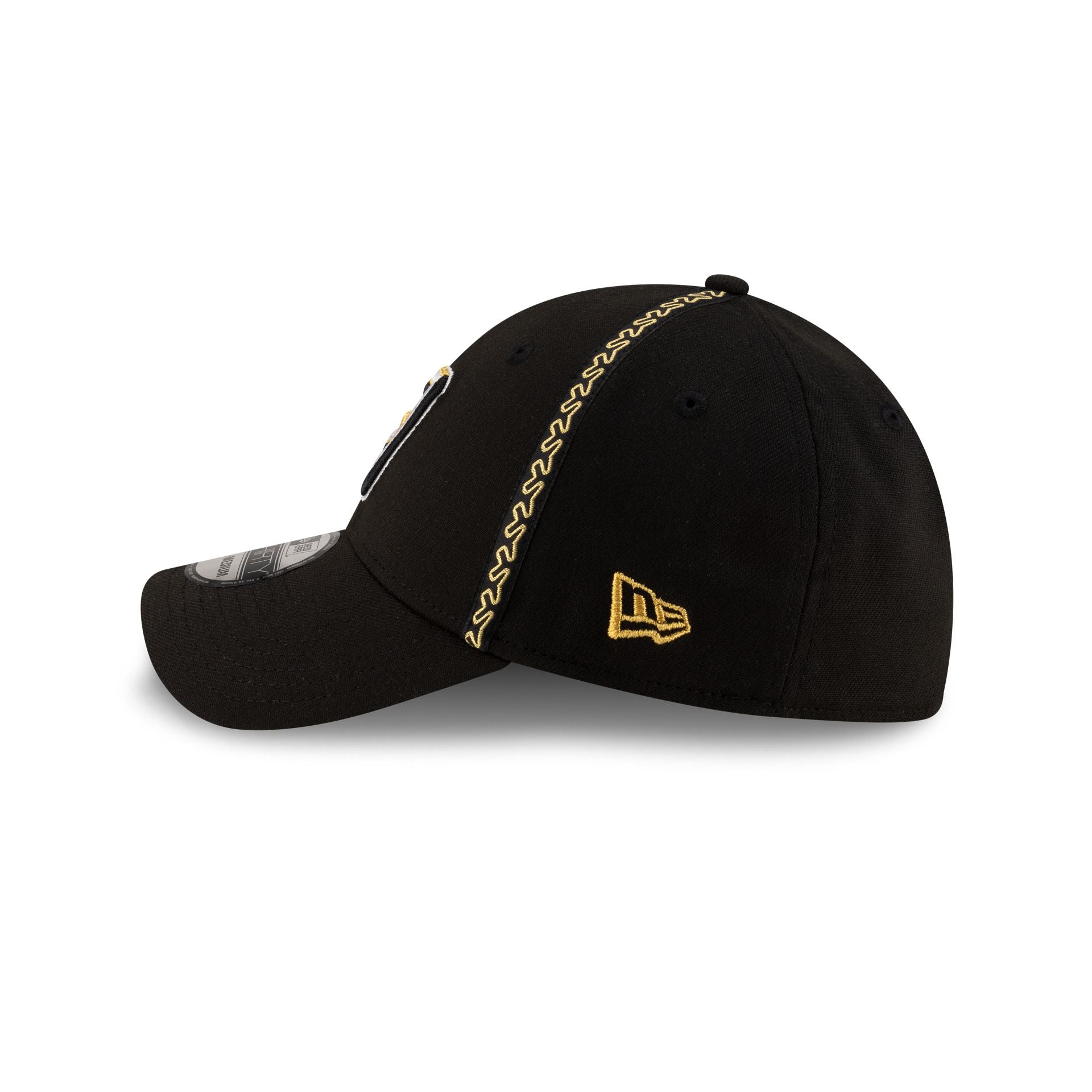 Charros de Jalisco LMB 100th Anniversary Alt Black 39THIRTY Stretch Fit Hat