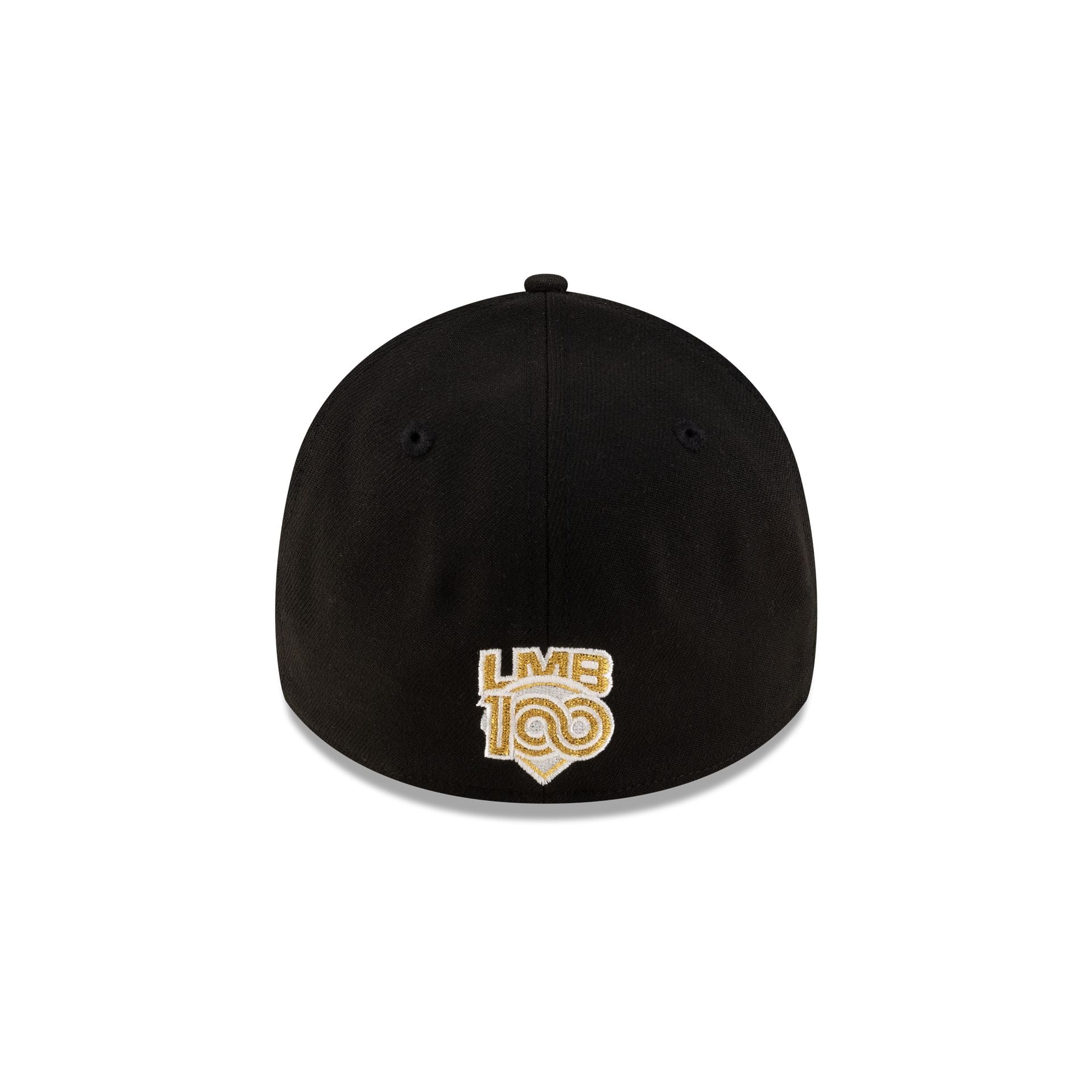 Charros de Jalisco LMB 100th Anniversary Alt Black 39THIRTY Stretch Fit Hat