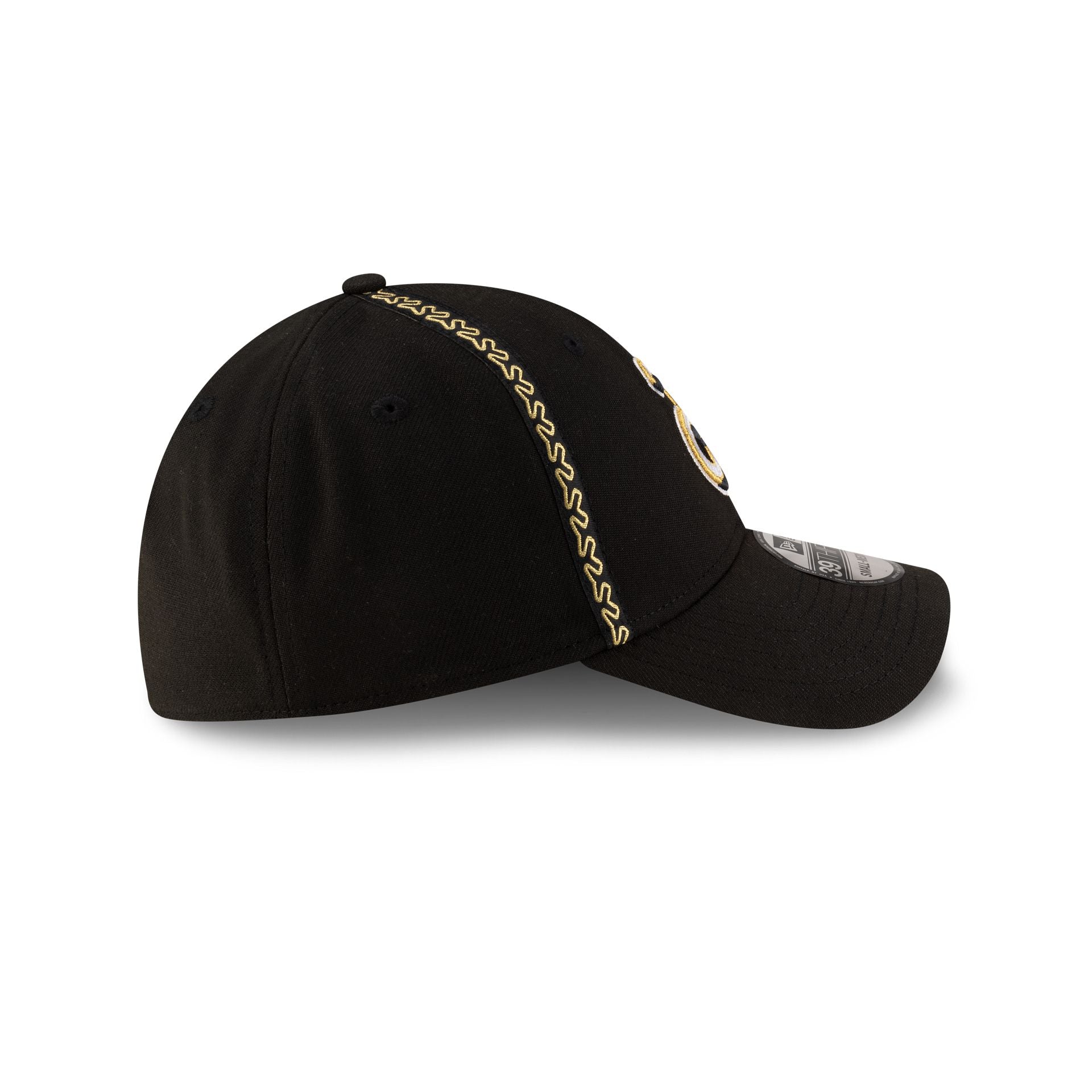 Charros de Jalisco LMB 100th Anniversary Alt Black 39THIRTY Stretch Fit Hat