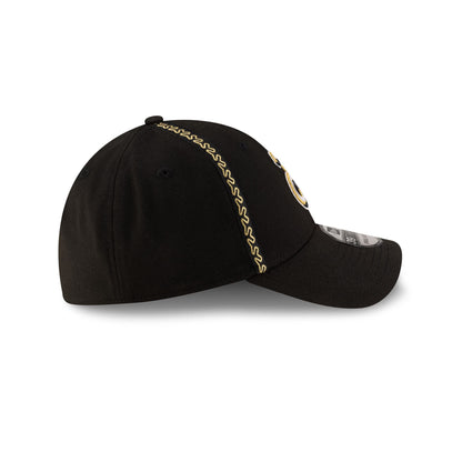 Charros de Jalisco LMB 100th Anniversary Alt Black 39THIRTY Stretch Fit Hat
