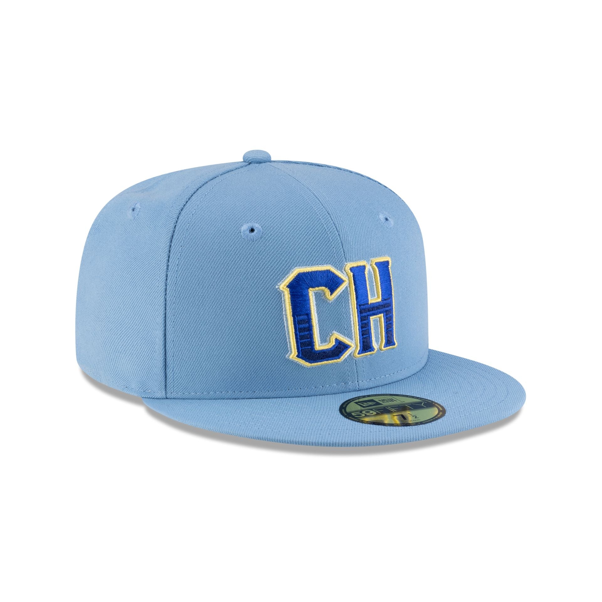 Charros de Jalisco LMB 100th Anniversary Alt Blue 59FIFTY Fitted Hat