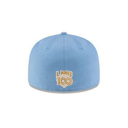 Charros de Jalisco LMB 100th Anniversary Alt Blue 59FIFTY Fitted Hat