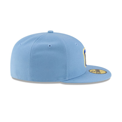 Charros de Jalisco LMB 100th Anniversary Alt Blue 59FIFTY Fitted Hat