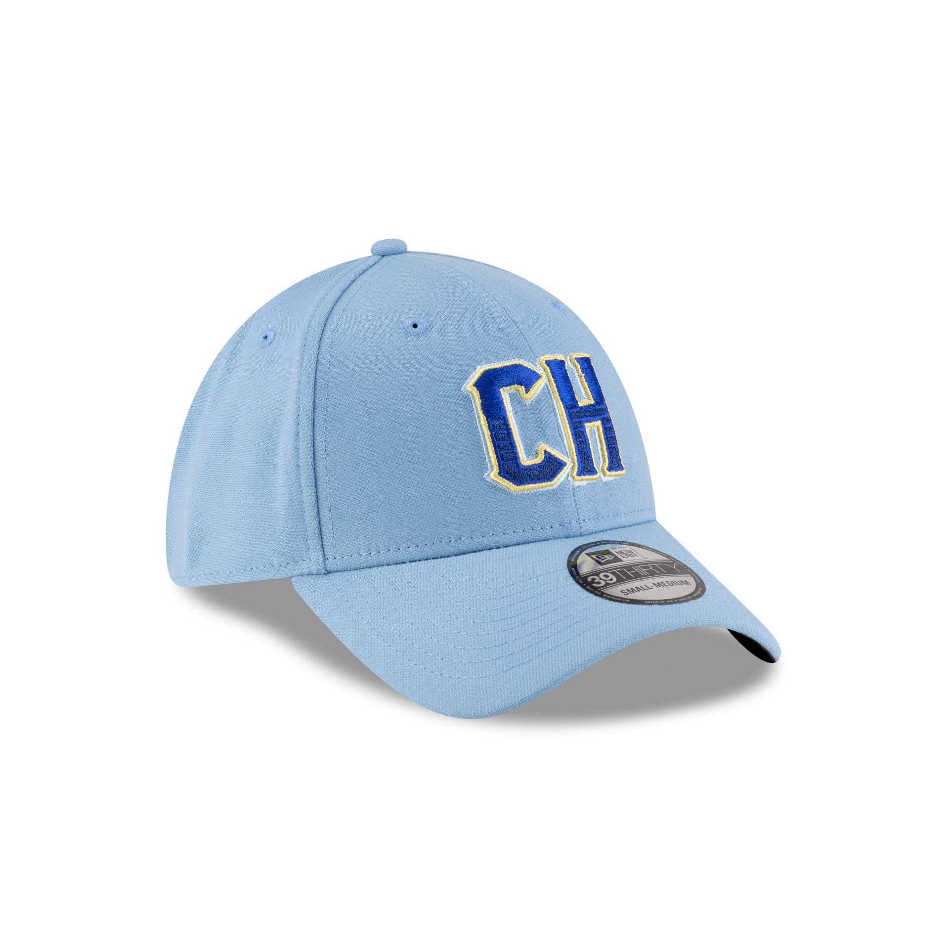 Charros de Jalisco LMB 100th Anniversary Alt Blue 39THIRTY Stretch Fit Hat