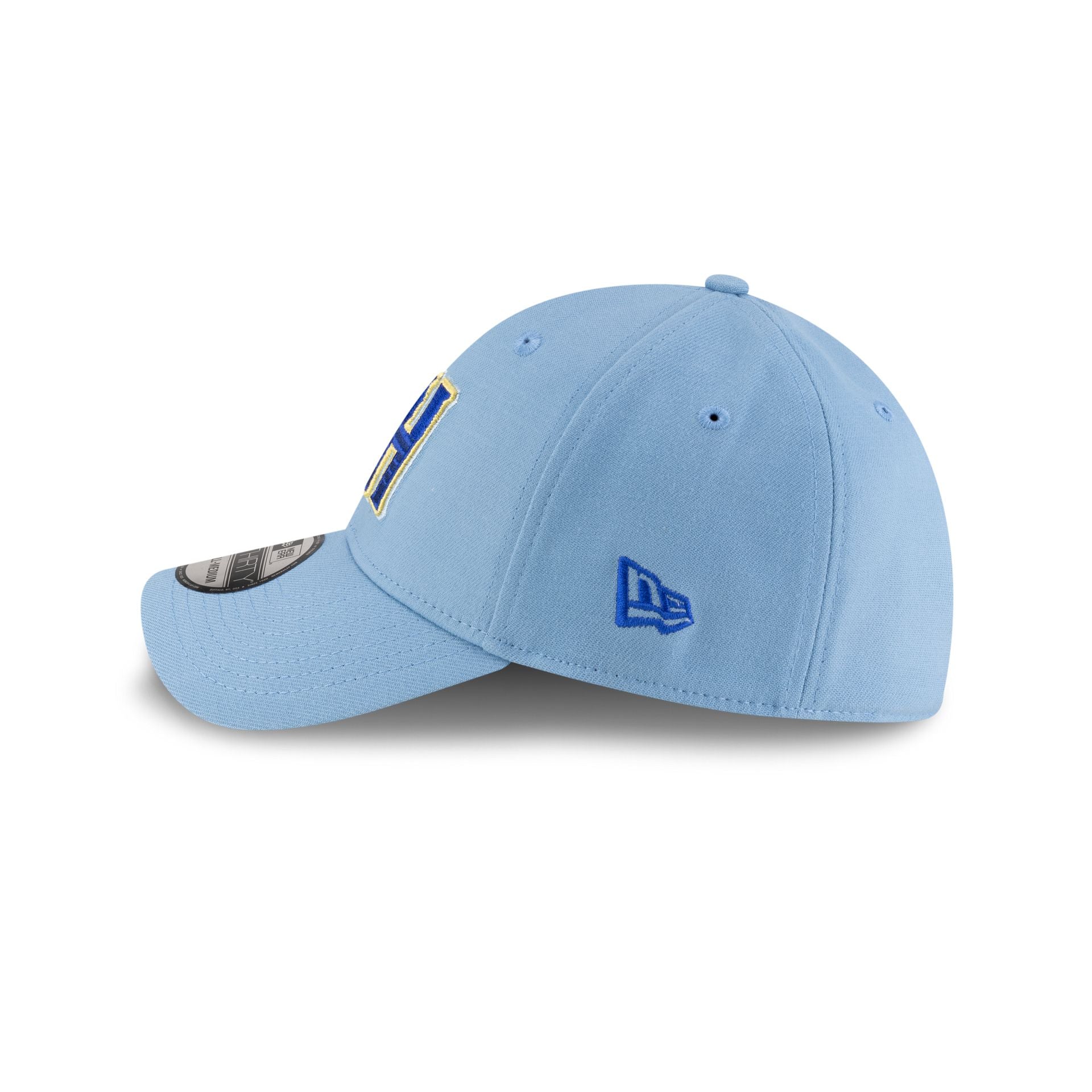 Charros de Jalisco LMB 100th Anniversary Alt Blue 39THIRTY Stretch Fit Hat