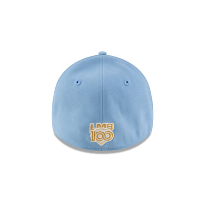 Charros de Jalisco LMB 100th Anniversary Alt Blue 39THIRTY Stretch Fit Hat