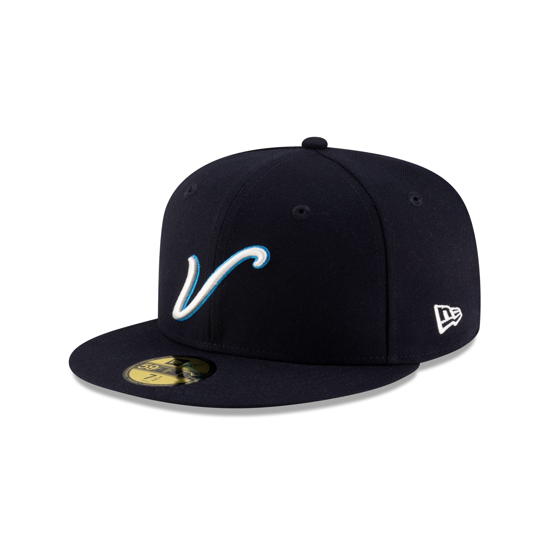 El ��guila de Veracruz LMB 100th Anniversary Home 59FIFTY Fitted Hat