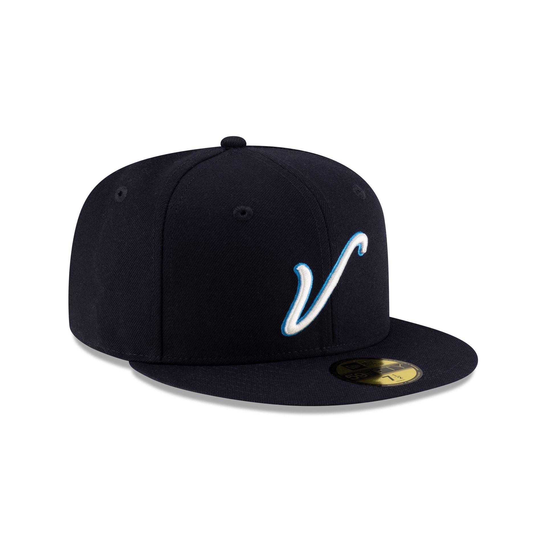 El ��guila de Veracruz LMB 100th Anniversary Home 59FIFTY Fitted Hat