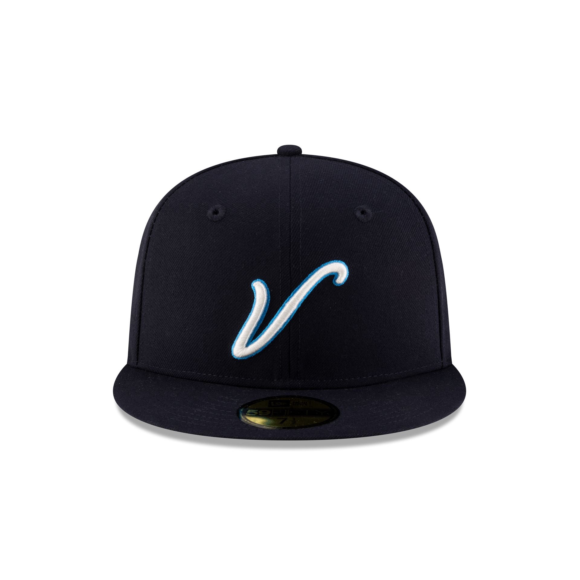El ��guila de Veracruz LMB 100th Anniversary Home 59FIFTY Fitted Hat