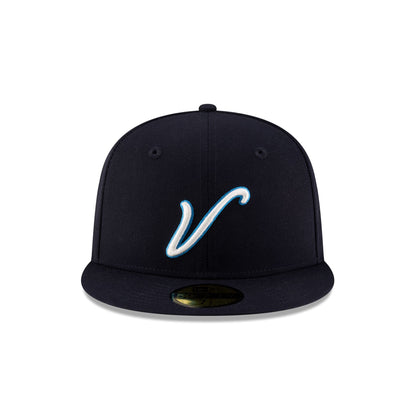 El ��guila de Veracruz LMB 100th Anniversary Home 59FIFTY Fitted Hat