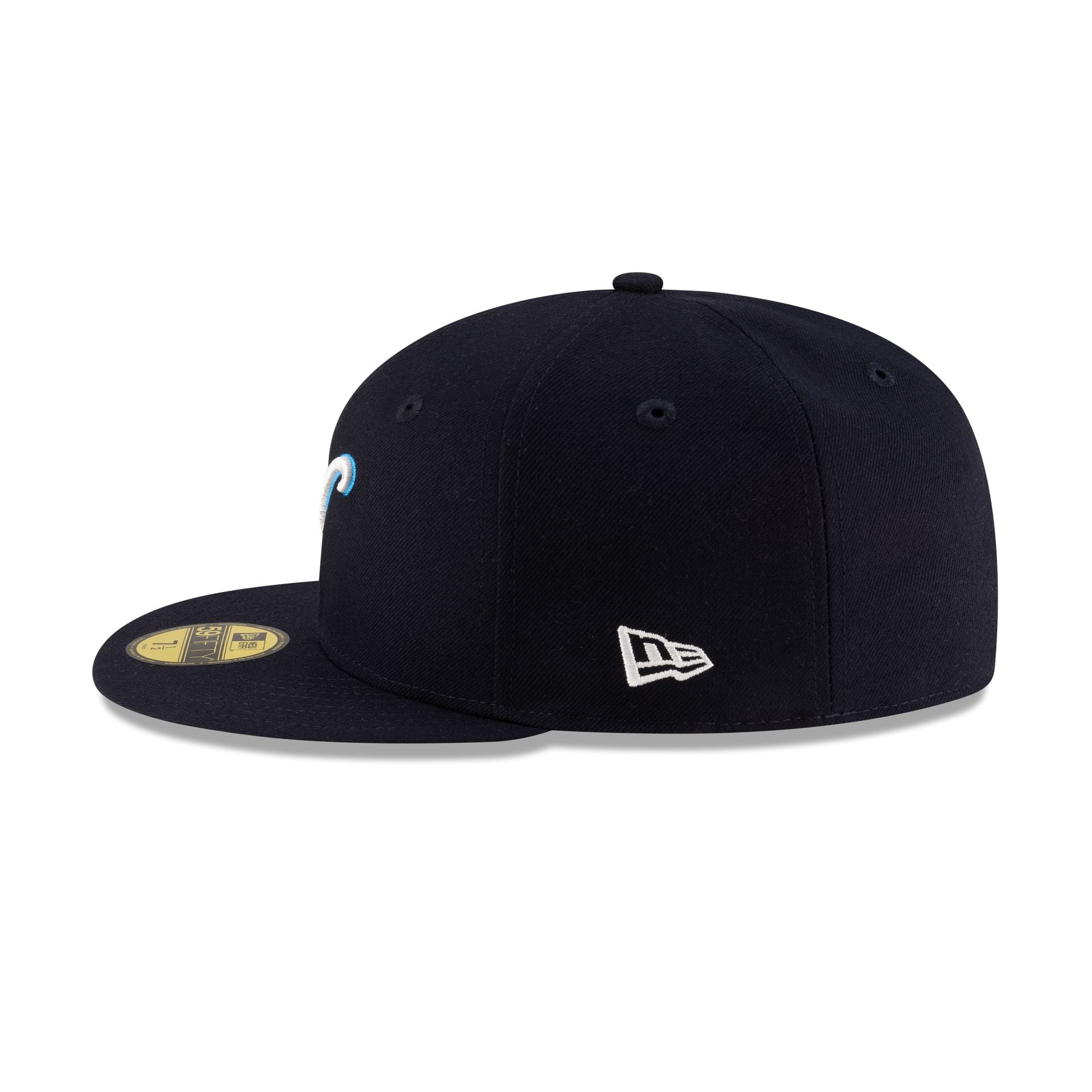 El ��guila de Veracruz LMB 100th Anniversary Home 59FIFTY Fitted Hat
