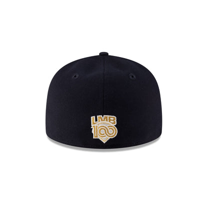 El ��guila de Veracruz LMB 100th Anniversary Home 59FIFTY Fitted Hat
